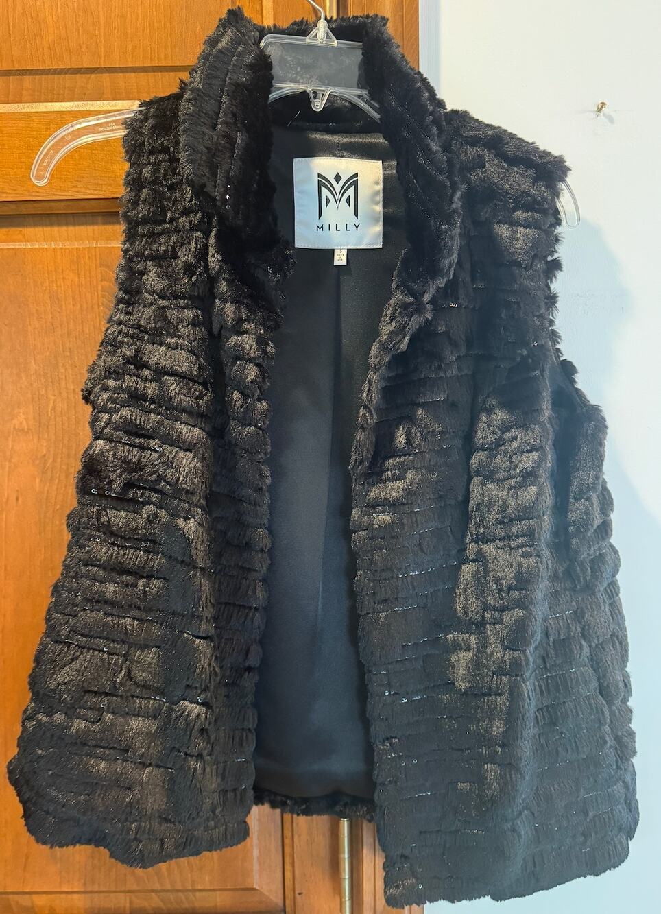 Milly Faux Fur Vest